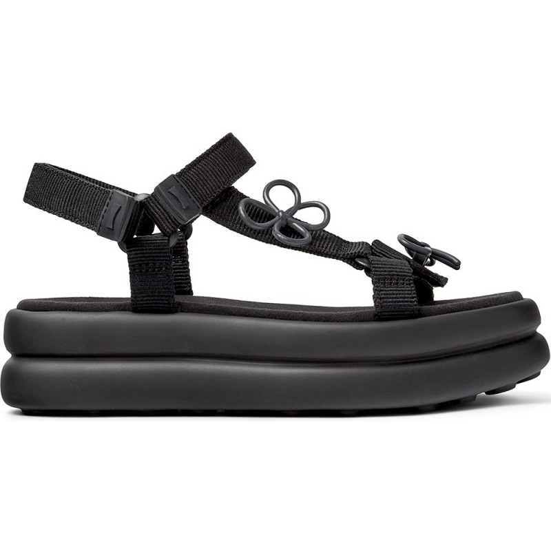 CAMPER Twins Damen Sandalen K201726 NEGRO_005