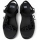 CAMPER Twins Damen Sandalen K201726 NEGRO_005