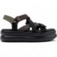 CAMPER Twins K201729 Damen Sandalen MARRON_004