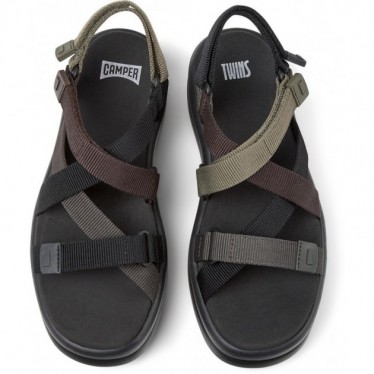 CAMPER Twins K201729 Damen Sandalen MARRON_004
