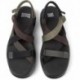 CAMPER Twins K201729 Damen Sandalen MARRON_004