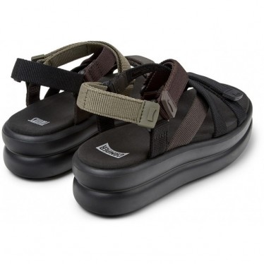 CAMPER Twins K201729 Damen Sandalen MARRON_004