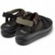 CAMPER Twins K201729 Damen Sandalen MARRON_004
