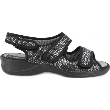 Doctor Cutillas Hausschuhe 21794 Selbsthaftend NEGRO