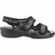 Doctor Cutillas Hausschuhe 21794 Selbsthaftend NEGRO