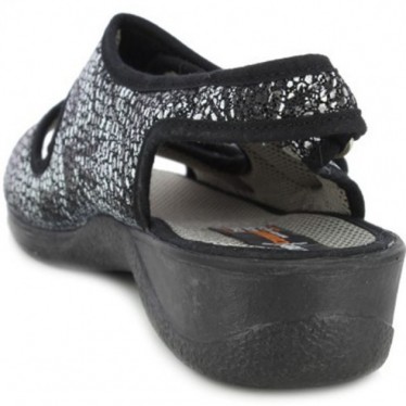 Doctor Cutillas Hausschuhe 21794 Selbsthaftend NEGRO