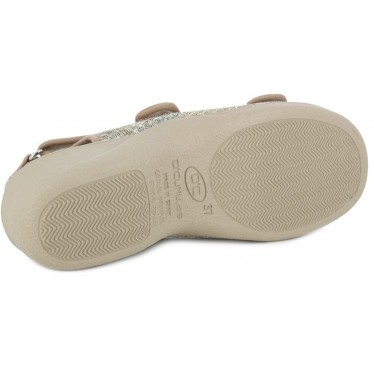 Doctor Cutillas Hausschuhe 21794 Selbsthaftend BEIG