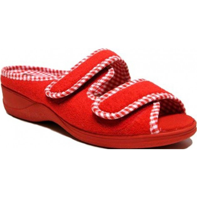 Doctor Cutillas Hausschuhe 21823 Selbstklebend ROJO Doctor Cutillas Hausschuhe 21823 Selbstklebend ROJO