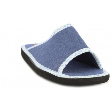 Doctor Cutillas 24504 Damen Hausschuhe AZUL