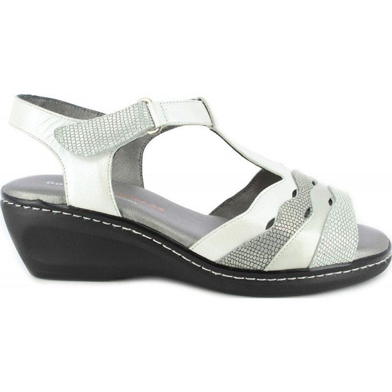 Doctor Cutillas Damensandalen 32124 Selbstklebend BLANCO