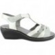 Doctor Cutillas Damensandalen 32124 Selbstklebend BLANCO