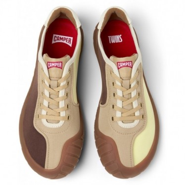 CAMPER TWINS PTH0 K201542 SNEAKERS MARRON_016