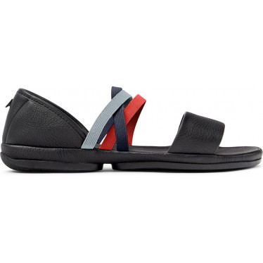 CAMPER Twins K201710 Damen Sandalen NEGRO_001