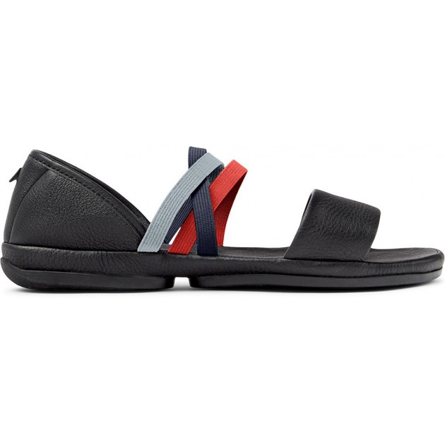 CAMPER Twins K201710 Damen Sandalen NEGRO_001 CAMPER Twins K201710 Damen Sandalen NEGRO_001