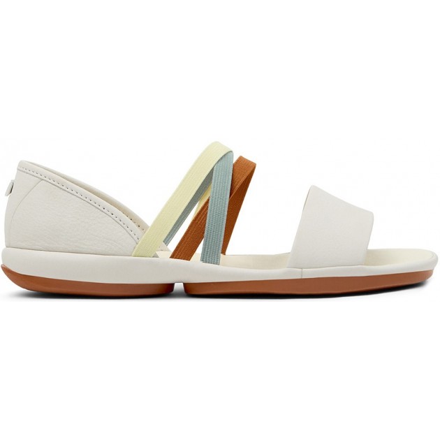 CAMPER Twins K201710 Damen Sandalen BLANCO_003 CAMPER Twins K201710 Damen Sandalen BLANCO_003