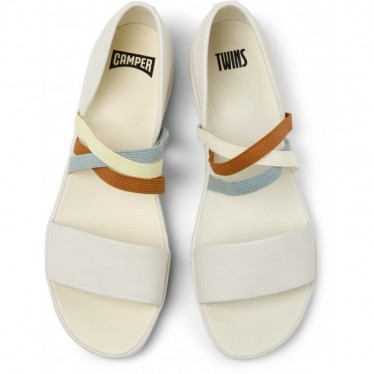 CAMPER Twins K201710 Damen Sandalen BLANCO_003