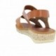 Doctor Cutillas Damensandalen 35322 Selbstklebend MARRON