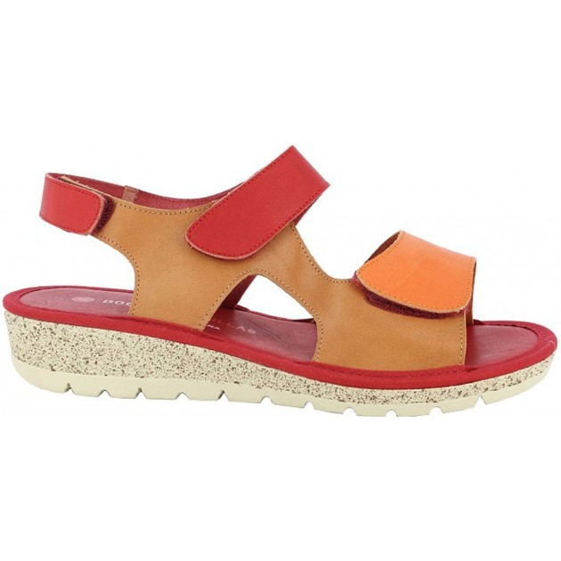 Doctor Cutillas Damensandalen 35322 Selbstklebend ROJO Doctor Cutillas Damensandalen 35322 Selbstklebend ROJO