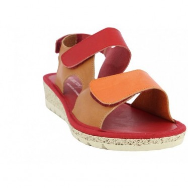 Doctor Cutillas Damensandalen 35322 Selbstklebend ROJO