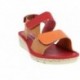 Doctor Cutillas Damensandalen 35322 Selbstklebend ROJO