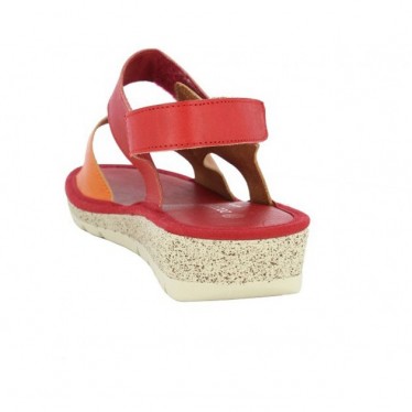 Doctor Cutillas Damensandalen 35322 Selbstklebend ROJO