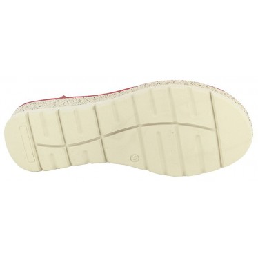 Doctor Cutillas Damensandalen 35322 Selbstklebend ROJO