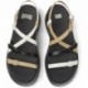 CAMPER Twins Ledersandalen K201713 NEGRO_004