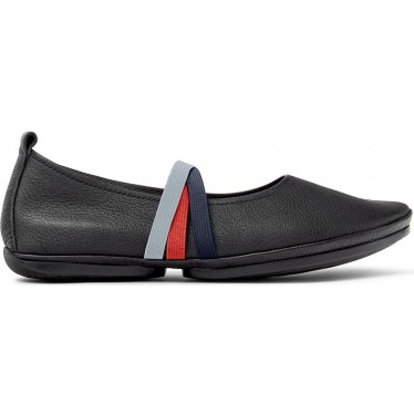 CAMPER Twins K201665 Damen Ballerinas NEGRO_006