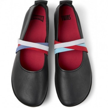 CAMPER Twins K201665 Damen Ballerinas NEGRO_006