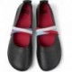 CAMPER Twins K201665 Damen Ballerinas NEGRO_006