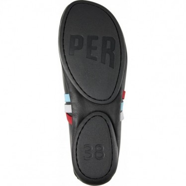 CAMPER Twins K201665 Damen Ballerinas NEGRO_006