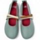 CAMPER Twins K201665 Damen Ballerinas VERDE_008