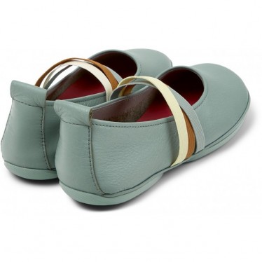 CAMPER Twins K201665 Damen Ballerinas VERDE_008