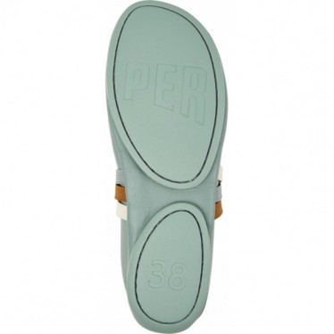 CAMPER Twins K201665 Damen Ballerinas VERDE_008