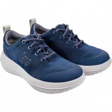KYBUN PURA Damen Sneaker BLUE