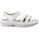 Sandalen KYBUN TESSIN W WHITE
