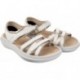 Sandalen KYBUN TESSIN W WHITE