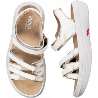 Sandalen KYBUN TESSIN W WHITE