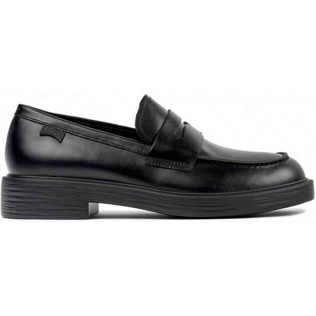 CAMPER Dean K101045 Leder-Loafer im maritimen Stil NEGRO_001 CAMPER Dean K101045 Leder-Loafer im maritimen Stil NEGRO_001