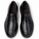CAMPER Dean K101045 Leder-Loafer im maritimen Stil NEGRO_001
