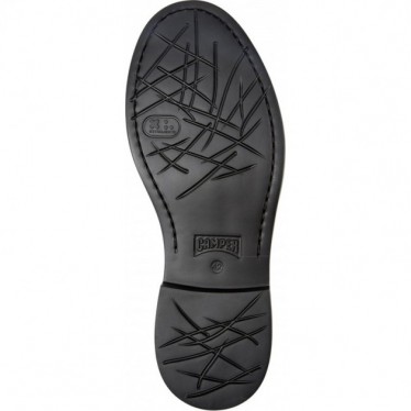 CAMPER Dean K101045 Leder-Loafer im maritimen Stil NEGRO_001