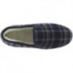 Victoria 200301M Bequeme Hausschuhe im Karomuster, Unisex MARINO