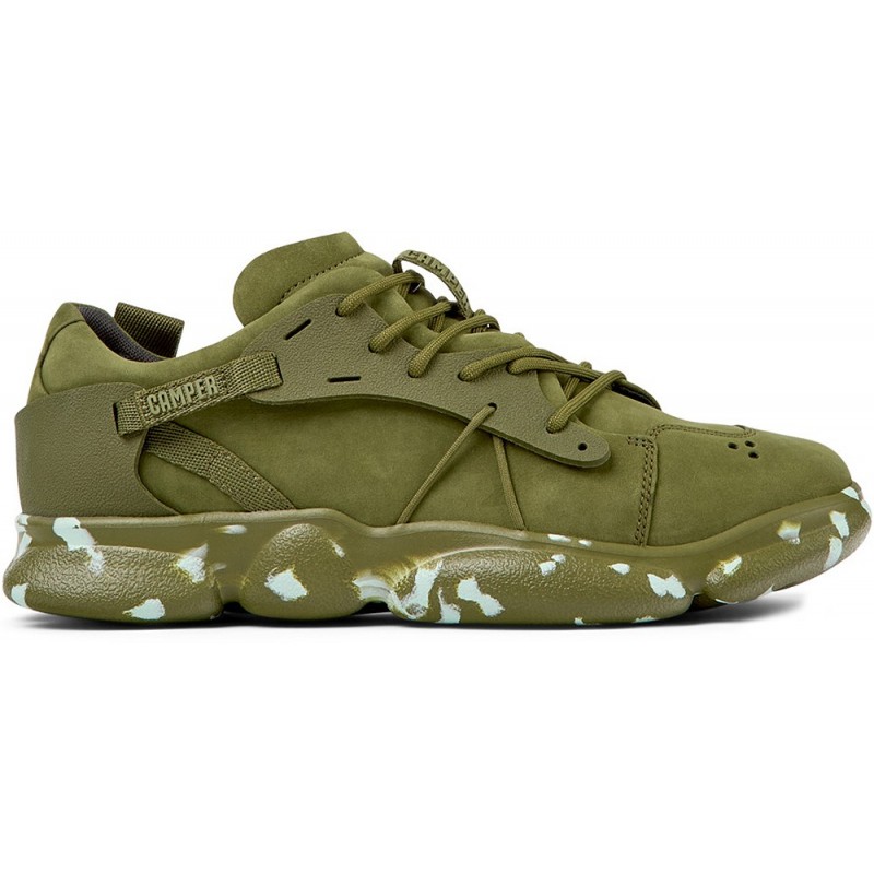 CAMPER KARST K100845 SNEAKER VERDE_021