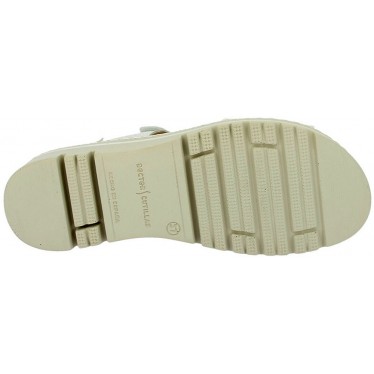 Doctor Cutillas Damensandalen 36150 Selbstklebend BLANCO