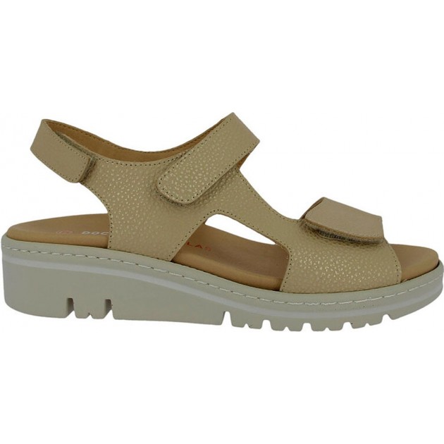 Doctor Cutillas Damensandalen 36150 Selbstklebend PLATINO Doctor Cutillas Damensandalen 36150 Selbstklebend PLATINO