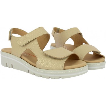 Doctor Cutillas Damensandalen 36150 Selbstklebend PLATINO