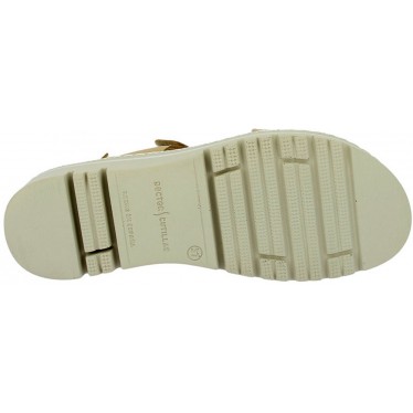 Doctor Cutillas Damensandalen 36150 Selbstklebend PLATINO