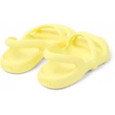CAMPER Kobarah Flat K100957 Herren Sandalen AMARILLO_002