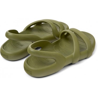 CAMPER Kobarah Flat K100957 Herren Sandalen VERDE_003