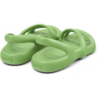 CAMPER Kobarah Flat K100957 Herren Sandalen VERDE_006